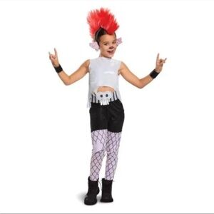 DISNEY TROLLS WORLD TOUR BARB - SIZE XSMALL 3T-4T (NEW WITH TAGS)